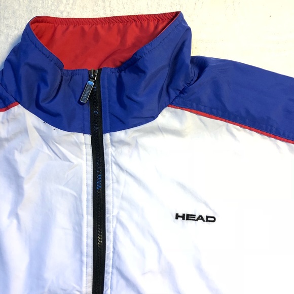 HEAD Tennis Zip Up Jacket - Insulated - Picture 2 of 6
